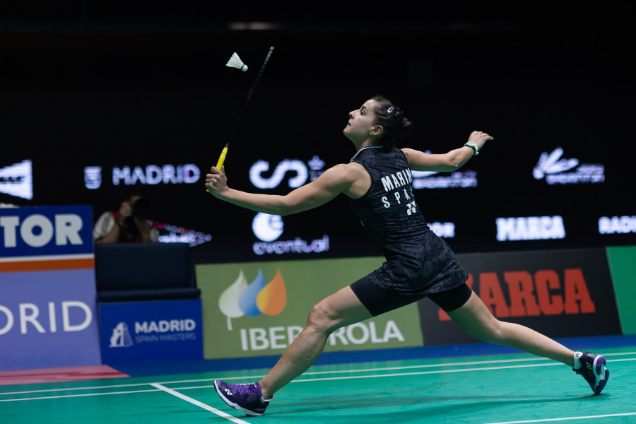 Carolina Marín accede por la vía rápida a las semifinales del Masters de Madrid