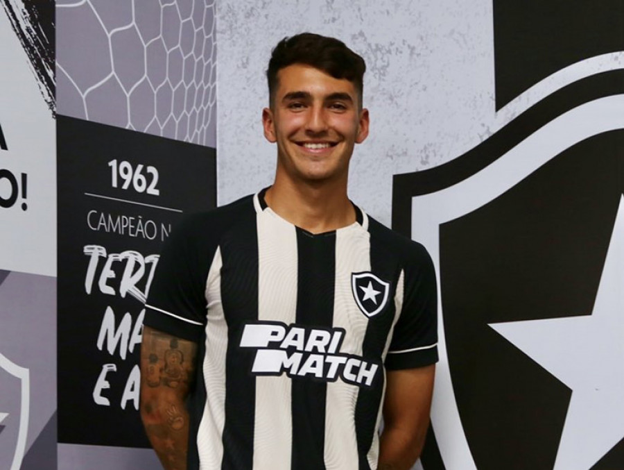 Botafogo ficha a Diego Abreu, hijo del 'Loco'