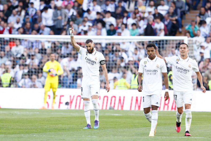 Benzema y el Real Madrid carburan para la Copa