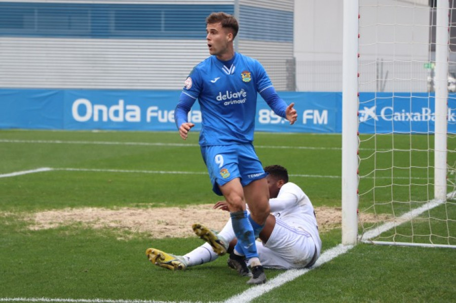 Llega a Riazor un delantero enrachado