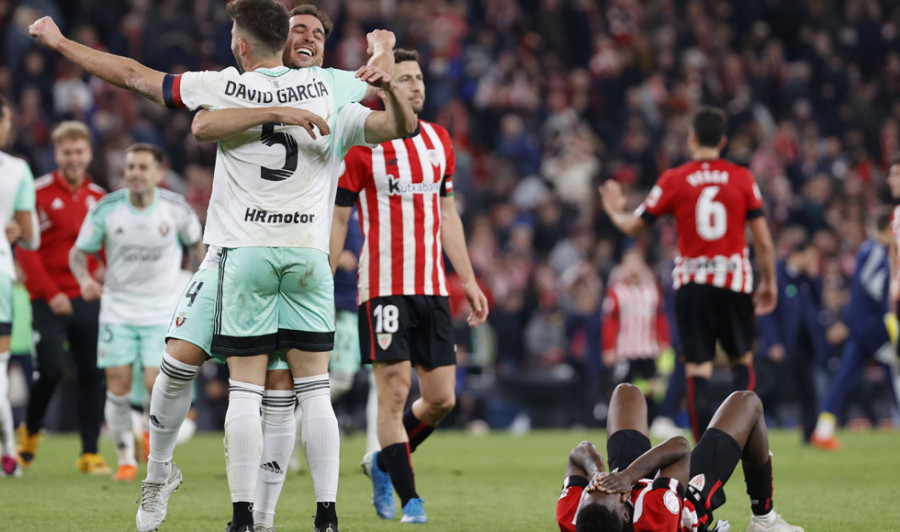 Pablo Ibáñez, en el 116, mete a Osasuna en la final (1-1)