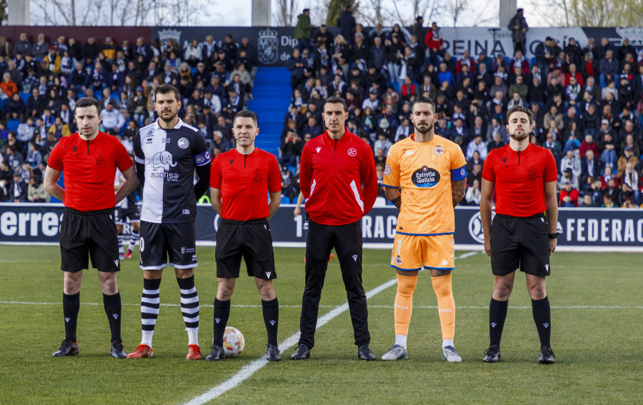 El Depor se blinda atrás