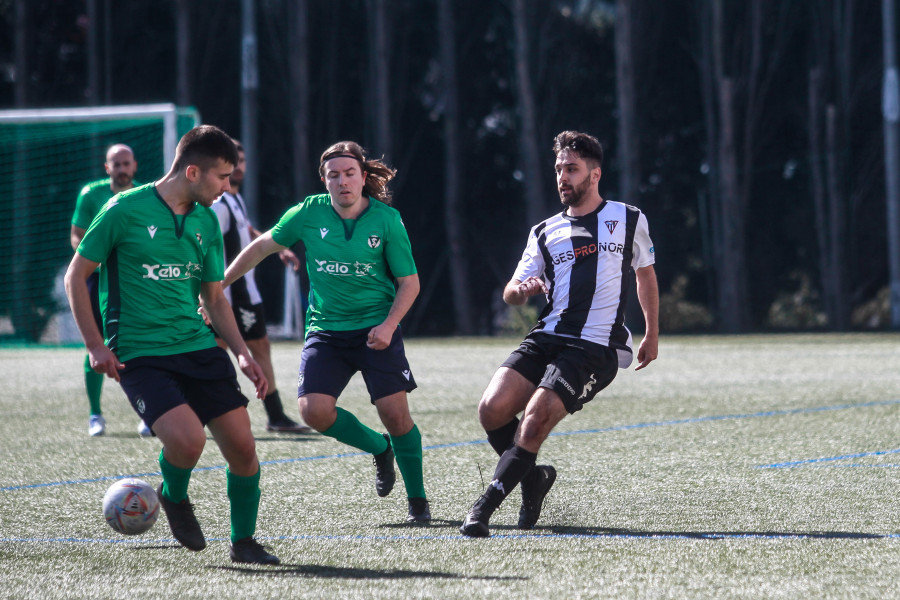 Empate a acciones de calidad y errores en el Victoria-San Tirso (2-2)