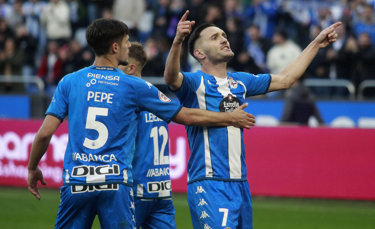 El Depor, con cabeza a por la victoria ante el Fuenlabrada