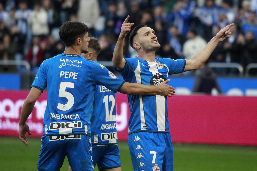 El Depor, con cabeza a por la victoria ante el Fuenlabrada