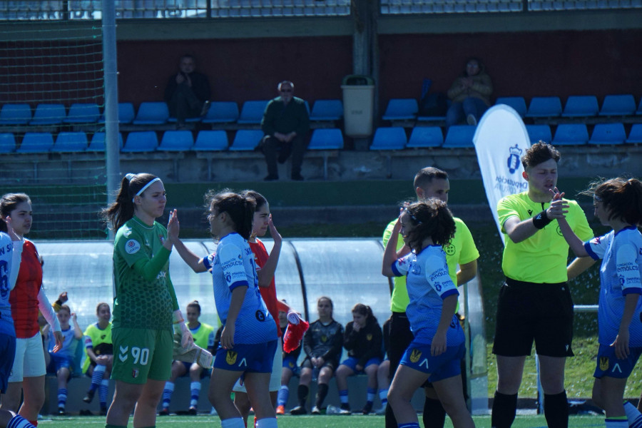 Éxito rotundo en la jornada inaugural de la Copa Internacional Irene González Basanta