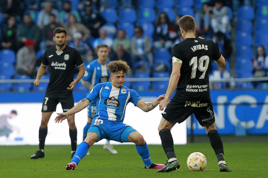 El Deportivo recibirá su séptimo título en el partido con el Fuenlabrada, Deportes