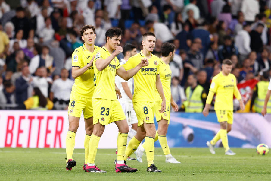 Chukwueze reina en el Bernabéu