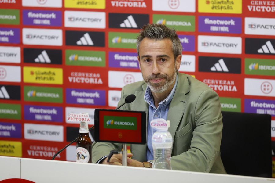 Jorge Vilda: “Estamos creando un equipo atractivo y muy cohesionado”