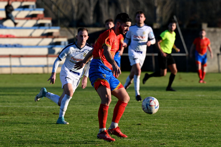 Duelo entre Sarriana y Betanzos, dos máquinas de hacer gol