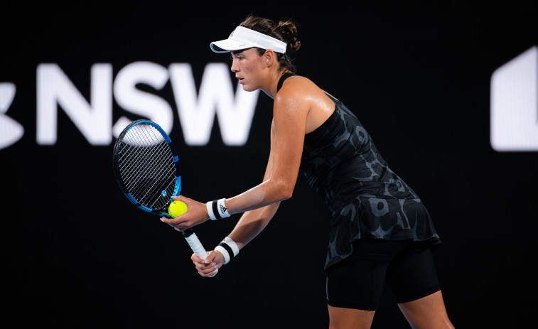 Conchita Martínez deja de entrenar a Garbiñe Muguruza