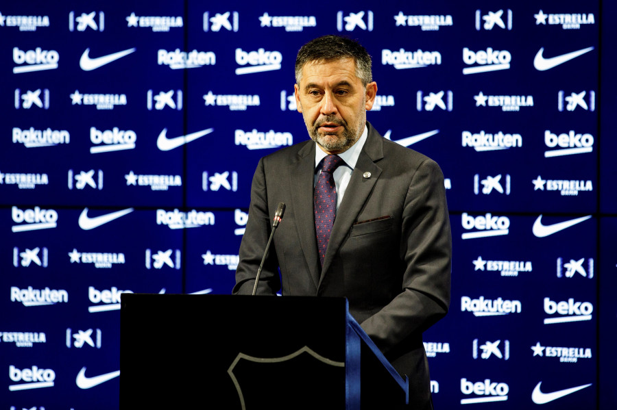 Bartomeu recurre que el Real Madrid pueda personarse como acusación en la causa