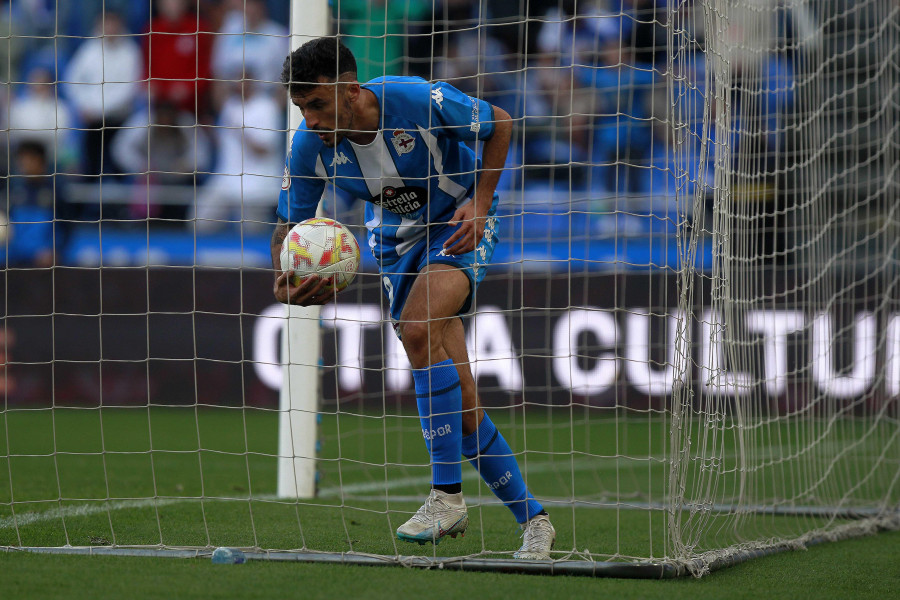 Depor y Racing, igualados en lo ofensivo