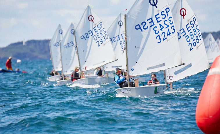 Fernando González del Castillo es uno de los favoritos en el Trofeo Vithas de Optimist