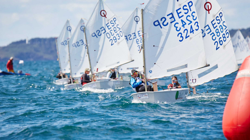 Fernando González del Castillo es uno de los favoritos en el Trofeo Vithas de Optimist