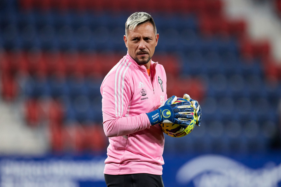 El brasileño Diego Alves rescinde su contrato con el Celta Vigo