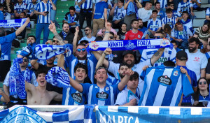 Cuatro gradas agotadas para el Depor-Alcorcón