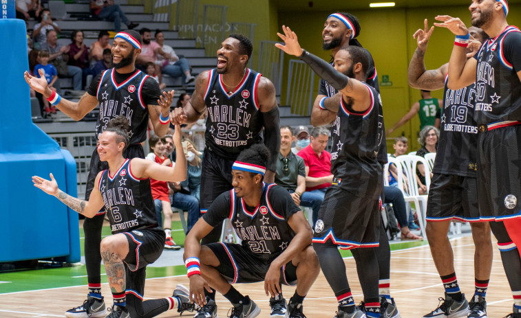 La gira de los Harlem Globetrotters pasará en mayo por A Coruña