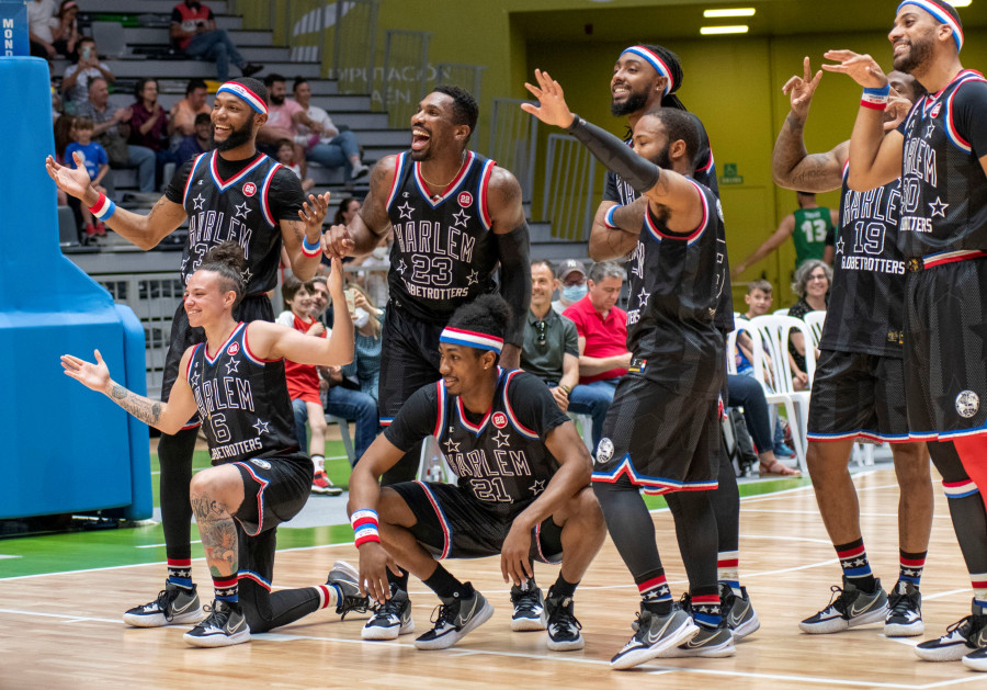 La gira de los Harlem Globetrotters pasará en mayo por A Coruña