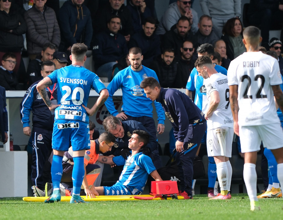 Ceuta, el duelo que el Depor salvó, pese al virus estomacal