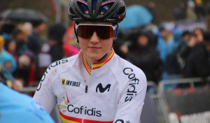 María Filgueiras se estrena con la selección española de ciclismo en carretera