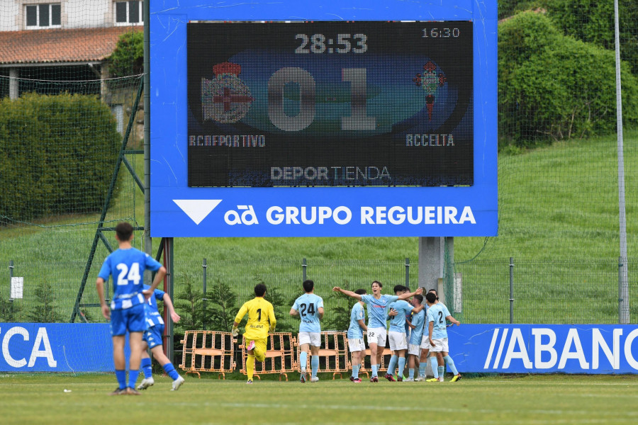 El Celta deja al Deportivo sin opciones de ganar la liga