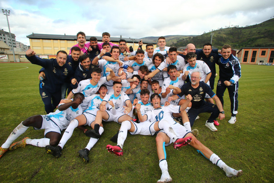 El Fabril consigue el ascenso