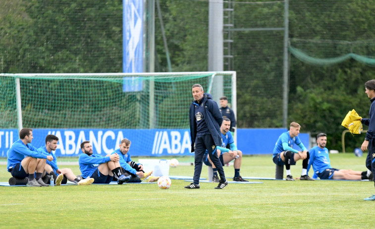 Lucas, Soriano y Mackay, ausentes en la jornada de recuperación del Depor