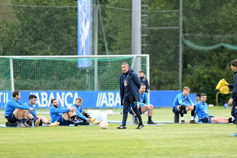 Lucas, Soriano y Mackay, ausentes en la jornada de recuperación del Depor