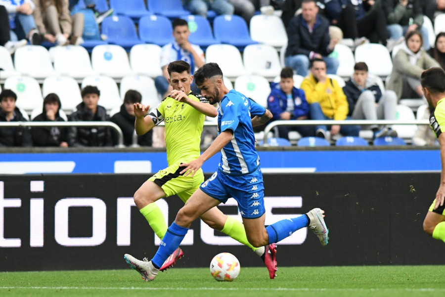 Genialidad del Depor, que gana con un resultado corto