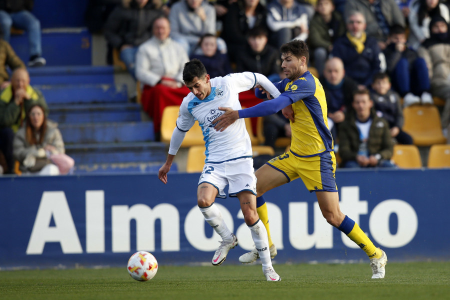 Las entradas para el Depor-Alcorcón, entre 15 y 30 euros