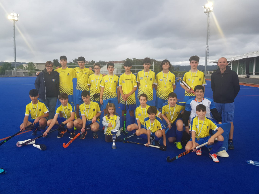 El Escola Hockey A Coruña se desplaza a Gijón para disputar el Sector Nacional Cadete