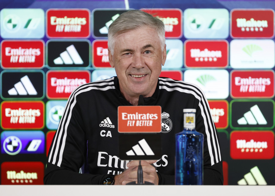 Ancelotti: "Hay momentos que no entiendes, pero veo al equipo bien"