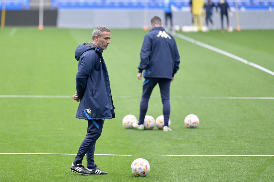 Óscar Cano: "Nos vamos a partir la cara, futbolísticamente, para cambiar la dinámica fuera"