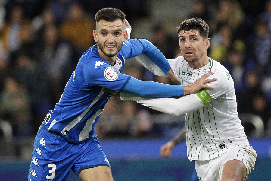 Desde el partido de la primera vuelta, veinte puntos más para el Deportivo