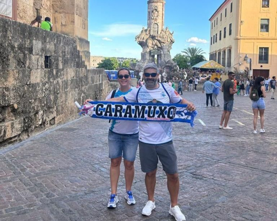 'Invasión' blanquiazul en Córdoba