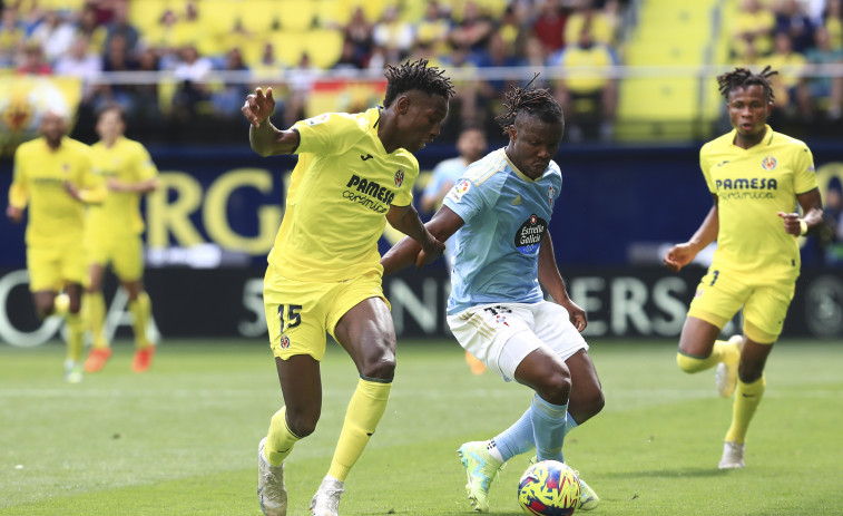 La pegada del Villarreal acaba con el Celta