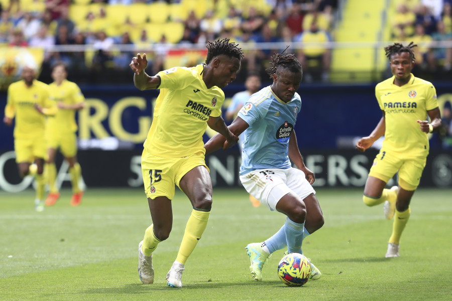 La pegada del Villarreal acaba con el Celta