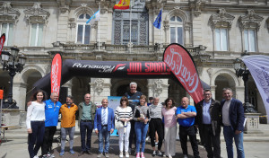 Fernando Romay entregó los diplomas de Dxtescolar al IES Blanco Amor y al Colegio Obradoiro