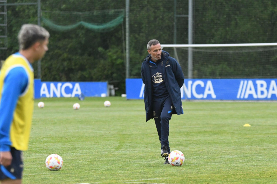 Diez futbolistas del Depor terminan su vinculación en junio