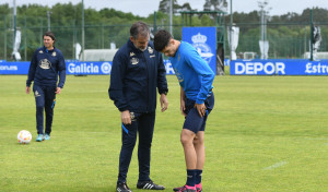 Pepe Sánchez será baja ante el Alcorcón