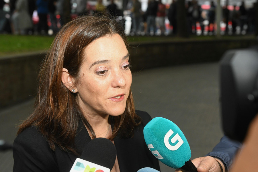 Inés Rey: "Sentímonos todos un pouco orfos"