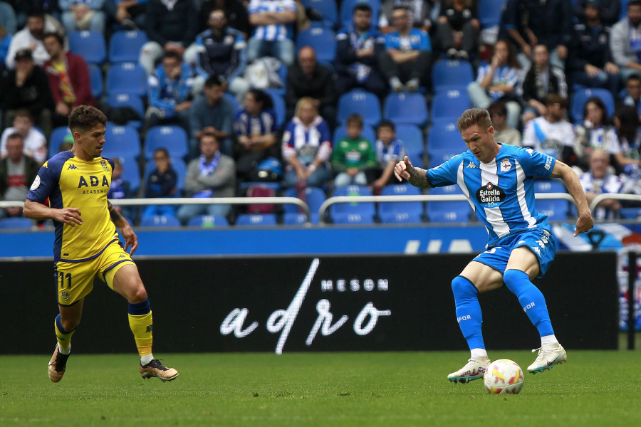 Raúl: "El ascenso se aleja mucho porque no hemos ganado"