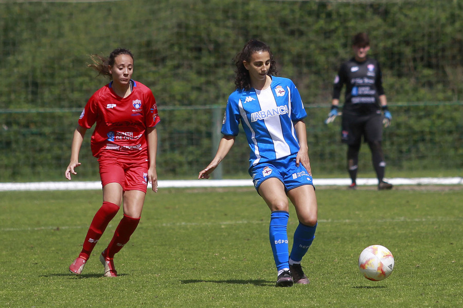 El Deportivo B cumple con su parte pero deberá esperar un pinchazo del Sporting en la última jornada