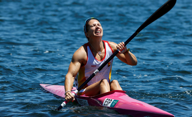 Teresa Portela lidera la expedición gallega en la Copa del Mundo de Hungría