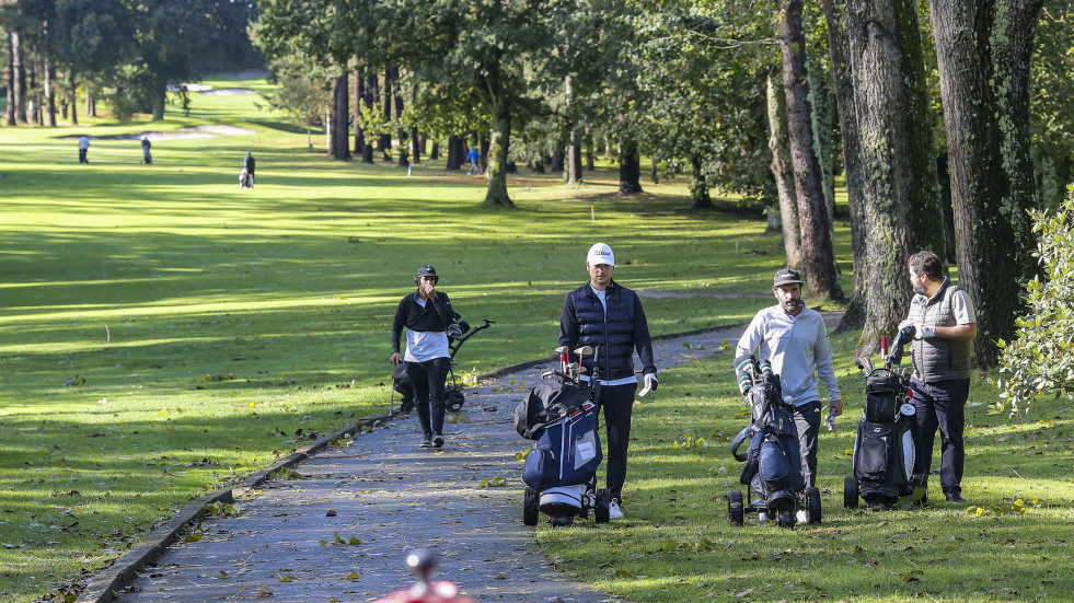 Más de 150 golfistas participarán  en la primera prueba clasificatoria