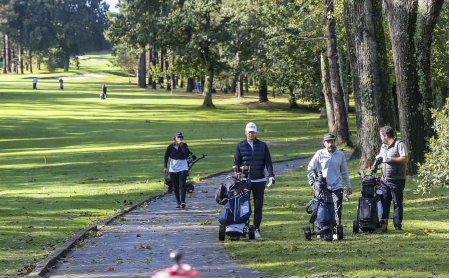 Más de 150 golfistas participarán  en la primera prueba clasificatoria