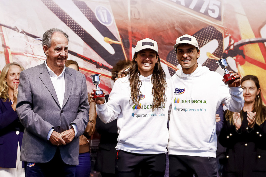 El dúo Jordi Xammar-Nora Brugman: la gran baza española por las medallas en Italia