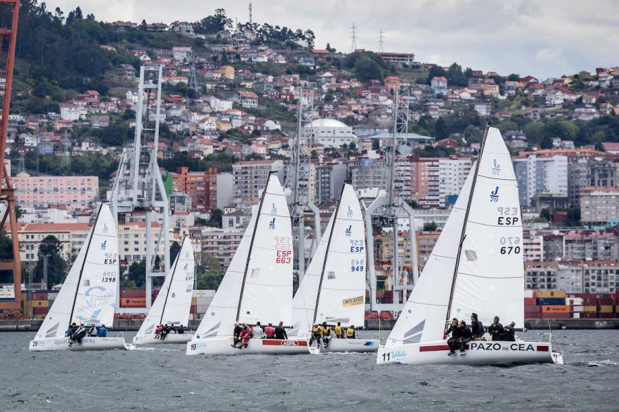 Barcelona y Baiona los grandes triunfadores de esta nueva jornada