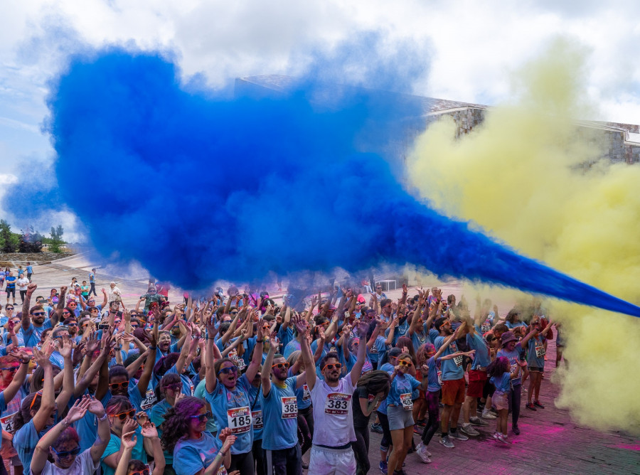 Abierta las inscripciones para la carrera 'Holi Gaiás' que se celebra el 3 de junio en la Cidade da Cultura